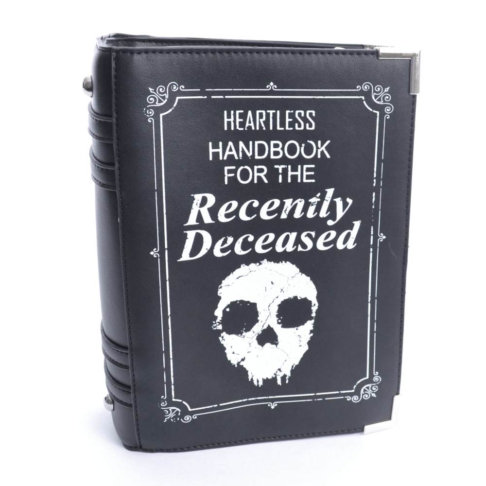 Heartless - DECEASED Shoulder bag - Black